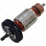 Якір (ротор)  дрелі Sparky BR 100E оригінал 181253(118*32 5-з право)