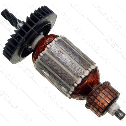 Якір (ротор)  дрелі Sparky BR 100E оригінал 181253(118*32 5-з право)