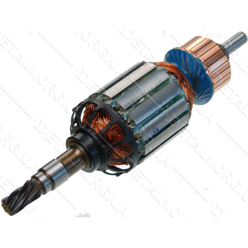 Якорь перфоратор DeWalt D25501K оригинал N046420 (184*47 7-з лево)