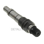 Шпиндель болгарки УШМ Sparky MBA 2050 оригінал 184601 (L95/d10*14/d різьблення 14 мм)