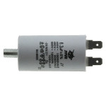 Конденсатор JYUL CBB-60M 6.3мкф - 450 VAC болт + клеми (30*57 мм)