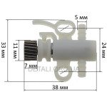 Маслонасос електропили Tekhmann CSE-2805 h38 dшестерні 11мм