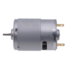Двигун акумуляторної викрутки Makita DF001DW (3,6V d27,5*29 L51 dвала 2,3 мм)  оригинал 629245-7