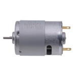 Двигун акумуляторної викрутки Makita DF001DW (3,6V d27,5*29 L51 dвала 2,3 мм)  оригинал 629245-7