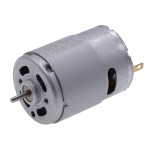 Двигатель аккумуляторной отвертки Makita DF001DW (3,6V d27,5*29 L51 dвала 2,3 мм) оригинал 629245-7
