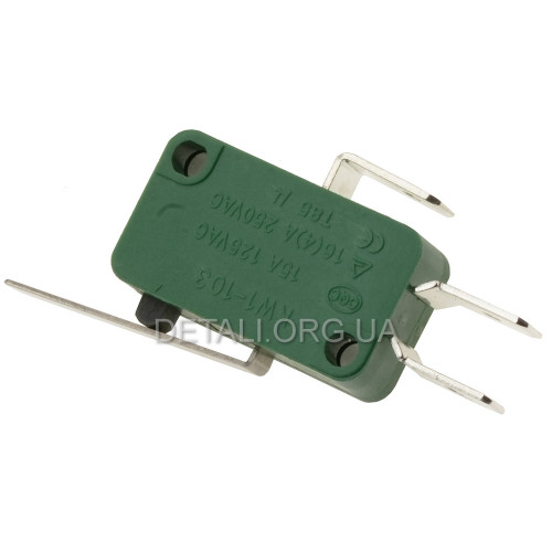 Микропереключатель Daier KW1-103-3 (16A, 250VAC)
