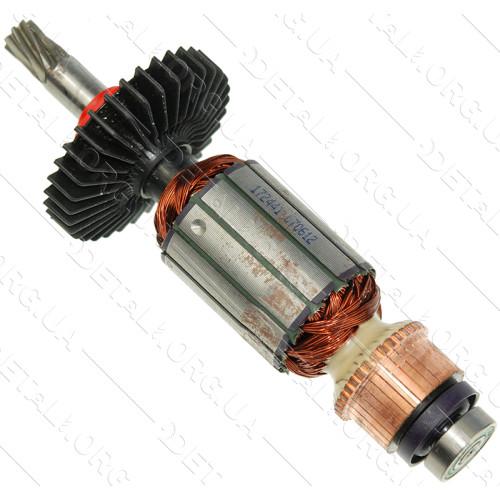Якорь перфоратор Sparky BP 400E/BP 750CE оригинал 172441 (215*46 8-з право)