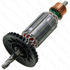 Якорь перфоратора Makita HR 2450 (152*32 5-з /право) PRO аналог 515668-4 2