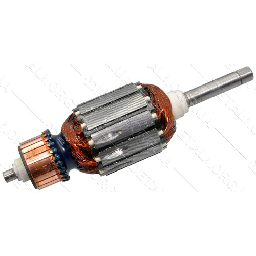 Якорь шлифмашины Sparky EX 125E оригинал 184056 (136*38 шлицы 8мм)