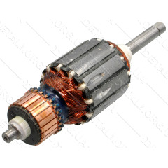 Якорь шлифмашины Sparky EX 125E оригинал 184056 (136*38 шлицы 8мм) 2