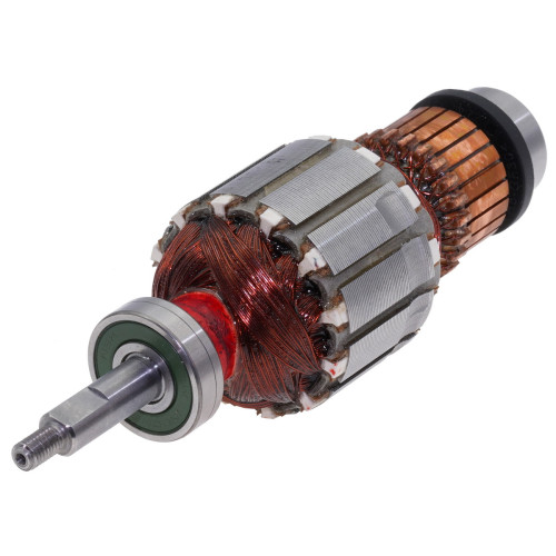 Якір повітродувки Makita UB1103 (138*41 різьблення 5 мм) оригінал 513904-2