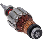 Якорь воздуходувки Makita UB1103 (138*41 резьба 5 мм) оригинал 513904-2