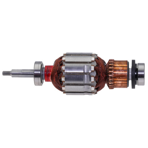 Якорь воздуходувки Makita UB1103 (138*41 резьба 5 мм) оригинал 513904-2