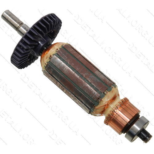 Якір (ротор)  фрезер Sparky X 72CE оригінал 127857(156*32 посадка 9мм)