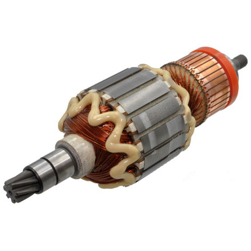 якір перфоратор Makita HR4500C оригінал 516843-5( 175*54 7-з /право)