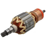 якір перфоратор Makita HR4500C оригінал 516843-5( 175*54 7-з /право)