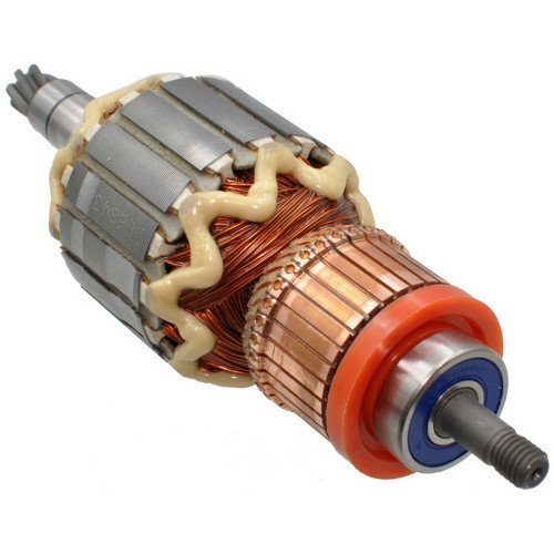 якір перфоратор Makita HR4500C оригінал 516843-5( 175*54 7-з /право)