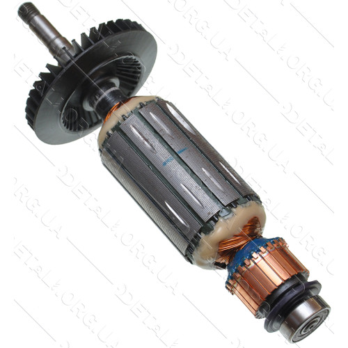 Якір (ротор)  болгарка Sparky 125 HD M 850E( 172*35 посадка 8мм) оригінал 157331 157329