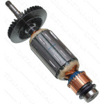 Якір (ротор)  болгарка Sparky 125 HD M 850E( 172*35 посадка 8мм) оригінал 157331 157329
