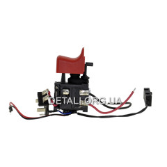 Кнопка гайковерта Bosch GDR 120-LI оригінал 2607202312 2
