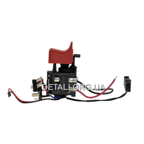 Кнопка гайковерта Bosch GDR 120-LI оригінал 2607202312