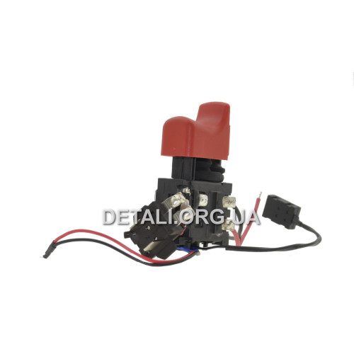 Кнопка гайковерта Bosch GDR 120-LI оригінал 2607202312