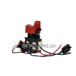 Кнопка гайковерта Bosch GDR 120-LI оригінал 2607202312