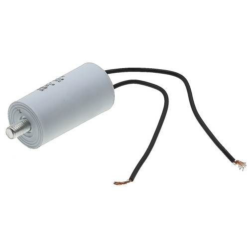 конденсатор JYUL CBB-60L 6,3мкф - 450 VAC болт + дроту(30*59 mm)
