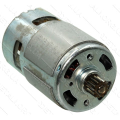 Двигатель 14,4 В шуруповерта Sparky BUR2 15E оригинал 185157 (d44 L вала 90 шестерня 13 зубов) 2