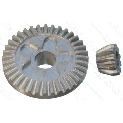 пара Bosch GWS 7-115 / Skil(d1 11.5*47/d2 8/h2 11) оригінал 1606333624 + 2609000116 2