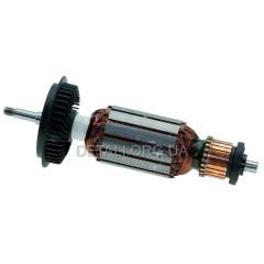 Якорь болгарки УШМ Bosch GWS 6700 оригинал 1619P09445 (154,5*35 посадка 6 мм) 2