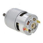 Двигатель гайковерта Makita DTW190 оригинал 629199-8 (d44 d вала 59 7з d8) 