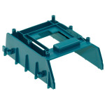 Кришка корпусу акумуляторного вентилятора Makita DCF203 TE00000391