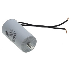 конденсатор JYUL CBB-60L 12,5мкф - 450 VAC болт + дроту(35*69 mm) 2