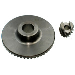 Шестерни (пара) болгарки Makita 9069 227499-6/227500-7 (d1 17*77.5 /d2 9*21/h2 19) оригинал