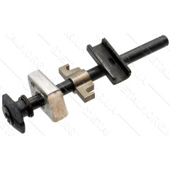 Шток лобзика в сборе Sparky FSPE 80, FSPE 81 оригинал 153982 D8 L125 рамка 10*32