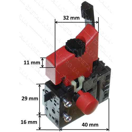 кнопка дриль Sparky BUR2 162E оригінал 173389