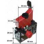 Кнопка дрель Sparky BUR2 162E оригинал 173389