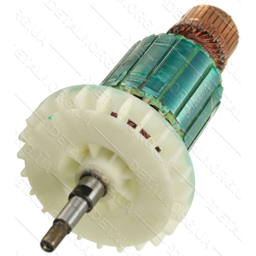 Якір (ротор)  болгарка Sparky MBA 2050 оригінал 184621(207*54 шліц 9мм)