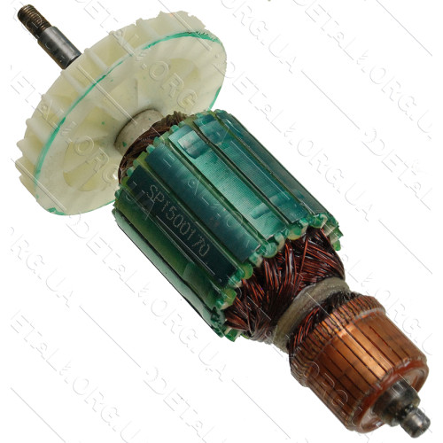 Якорь болгарка Sparky MBA 2050 оригинал 184621 (207*54 шлиц 9мм)