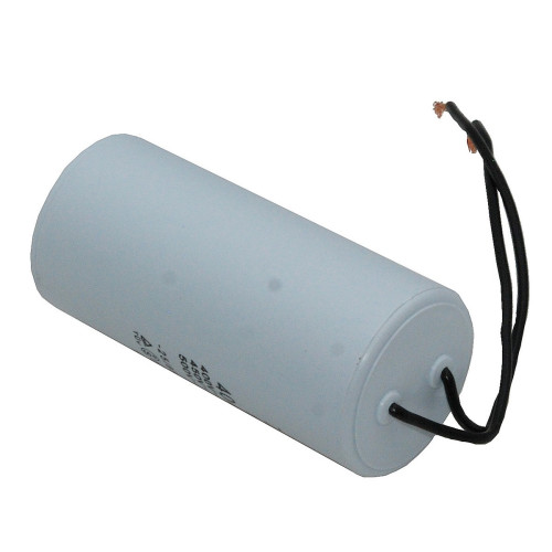 Конденсатор JYUL CBB-60 40мкф - 450 VAC провода (45*96 mm)