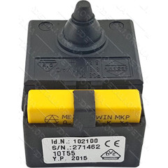 Кнопка болгарки Sparky M750HD оригинал 102100 (замена 153548) 2