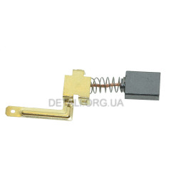 Щітка 6х12х15,4 фрезера Black&Decker BPRR1200 оригінал 597747-00 2