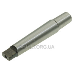 Конус сверлильного станка на патрон B16 L105