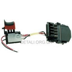 Кнопка шуруповерта Metabo PowerMaxx BS 12 Q оригінал 343411940