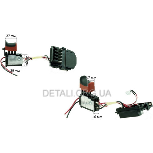 Кнопка шуруповерта Metabo PowerMaxx BS 12 Q оригинал 343411940