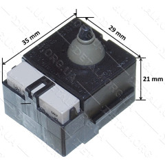 кнопка болгарка Sparky M 850 оригинал 153548 (замена 102100)