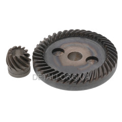 Шестерни (пара) болгарки Sparky125 M 850 (d9*51,5/h14,5 d8*15,5h15) оригинал 153428