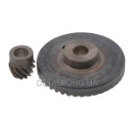 Шестерни (пара) болгарки Sparky125 M 850 (d9*51,5/h14,5 d8*15,5h15) оригинал 153428