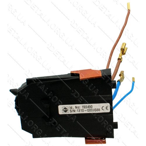 Регулятор оборотов болгарки Sparky M 1200CES HD оригинал 159096/159490